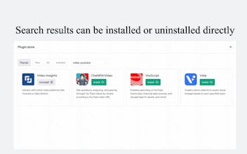 ChatGPT Plugin Finder gallery image