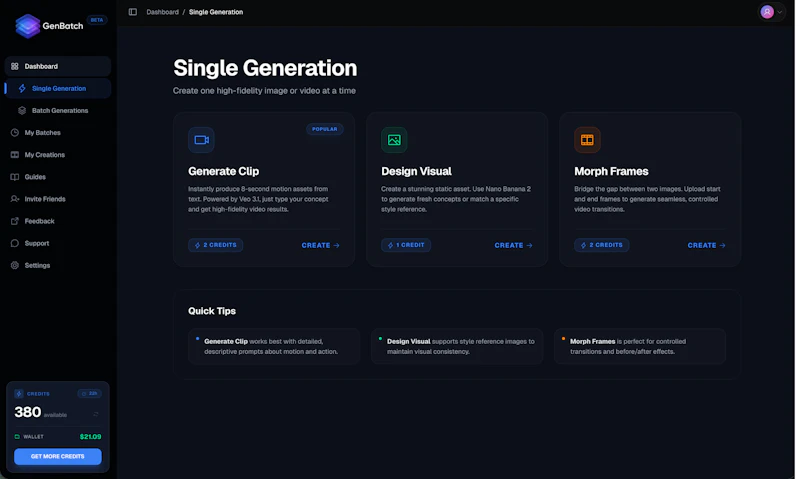 GenBatch screenshot 7