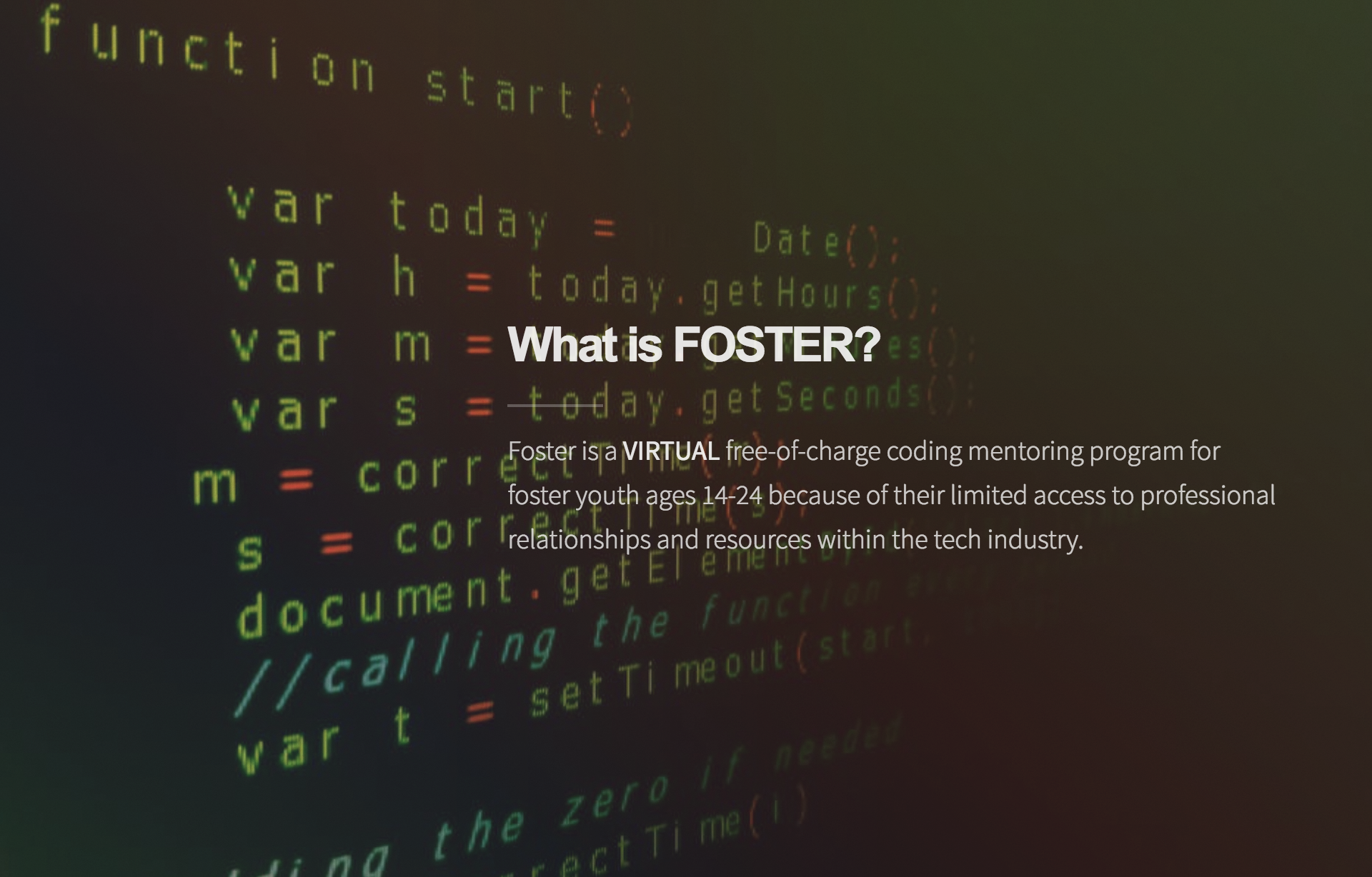 Foster Coders gallery image