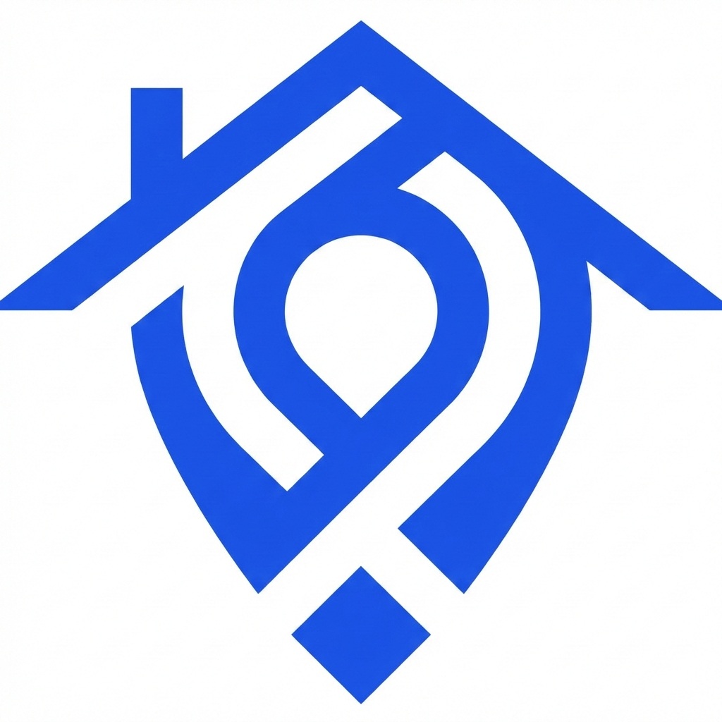 Lodgix Stays - Product Hunt launch logo and brand identity