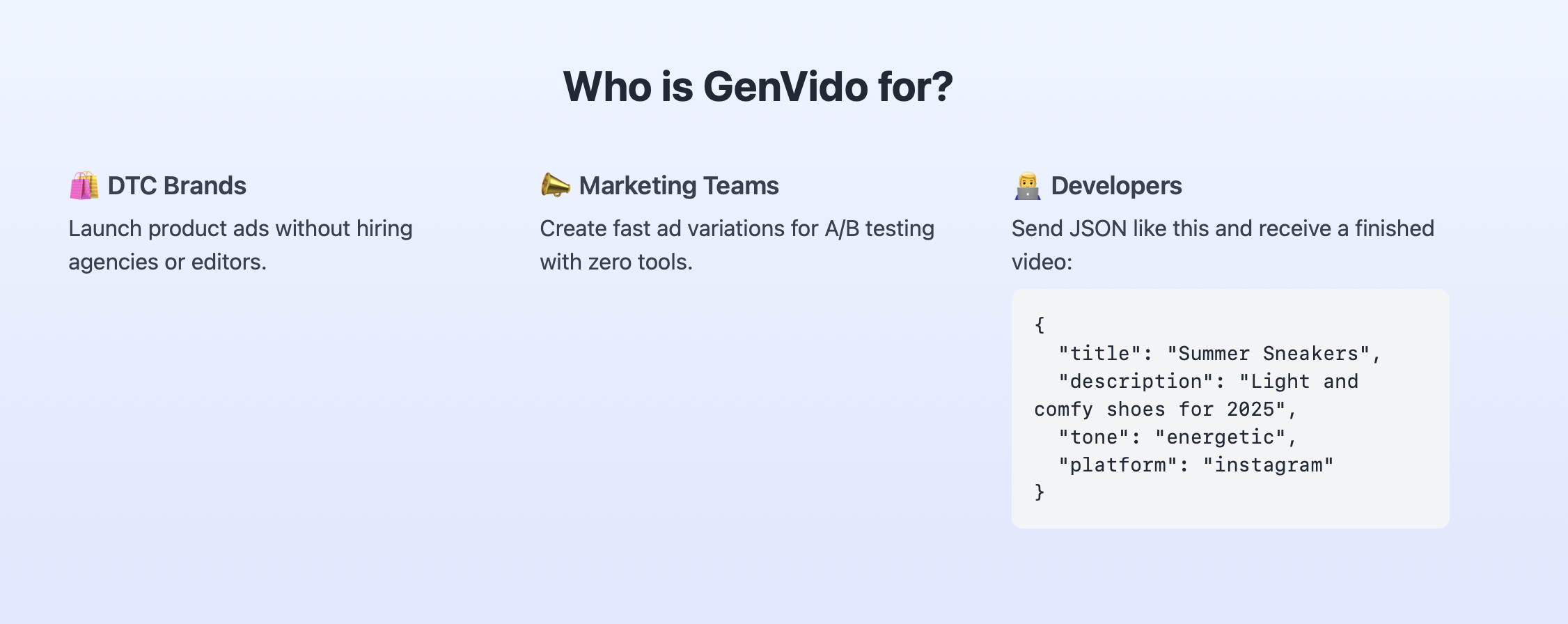 GenVido media 3