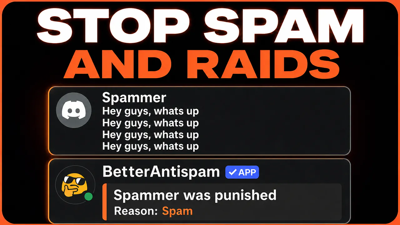 BetterAntispam: Discord Moderation Bot gallery image