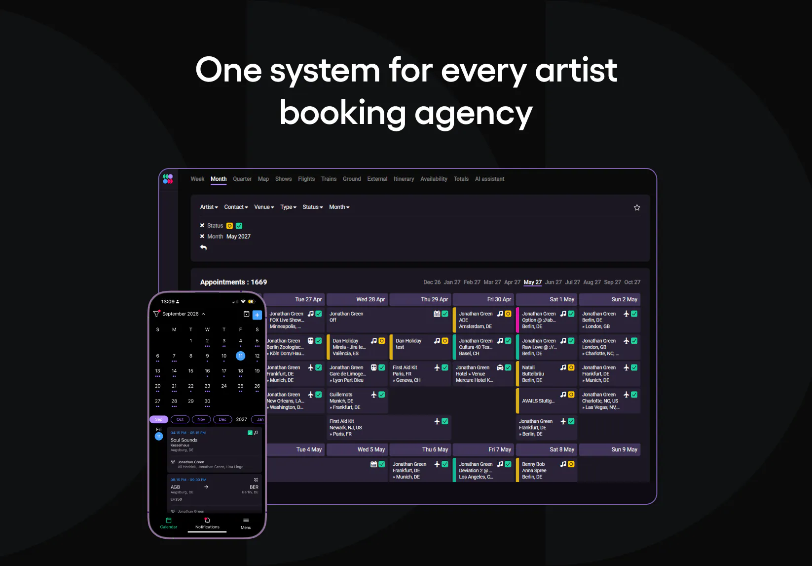 SystemOne gallery image