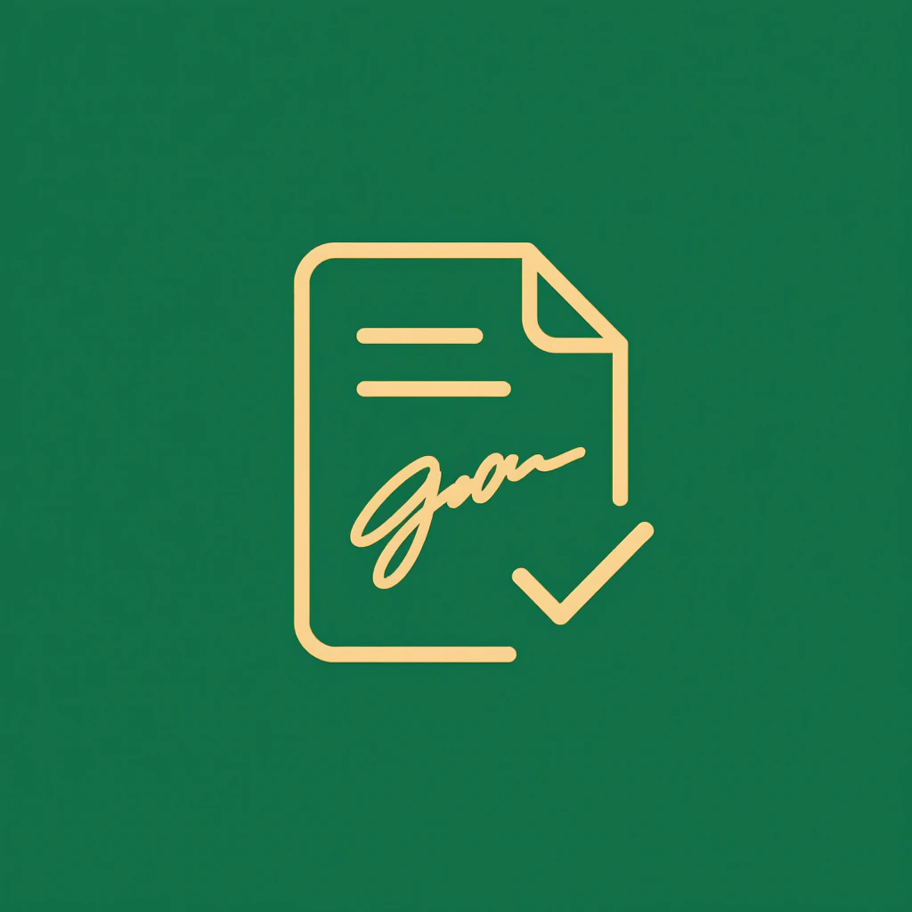 Turn any contract into a signed deal logo