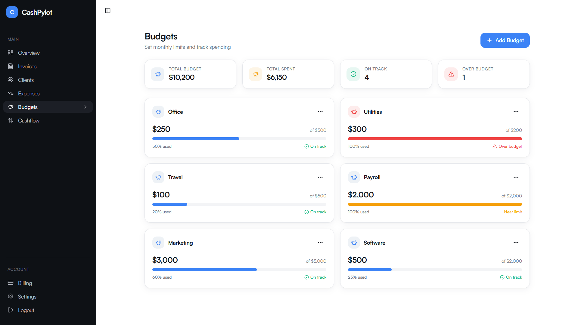 CashPylot - Screenshot 3 showing product features and functionality