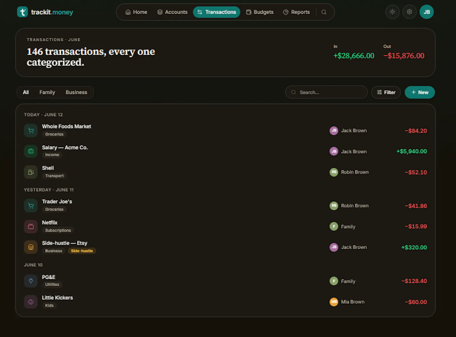 Trackit.Money — Join the waitlist screenshot 11