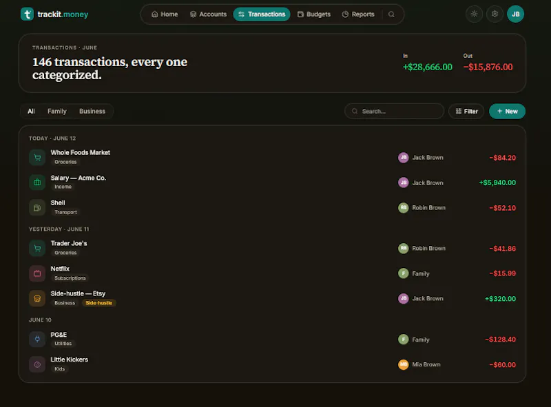 Trackit.Money — Join the waitlist screenshot 11