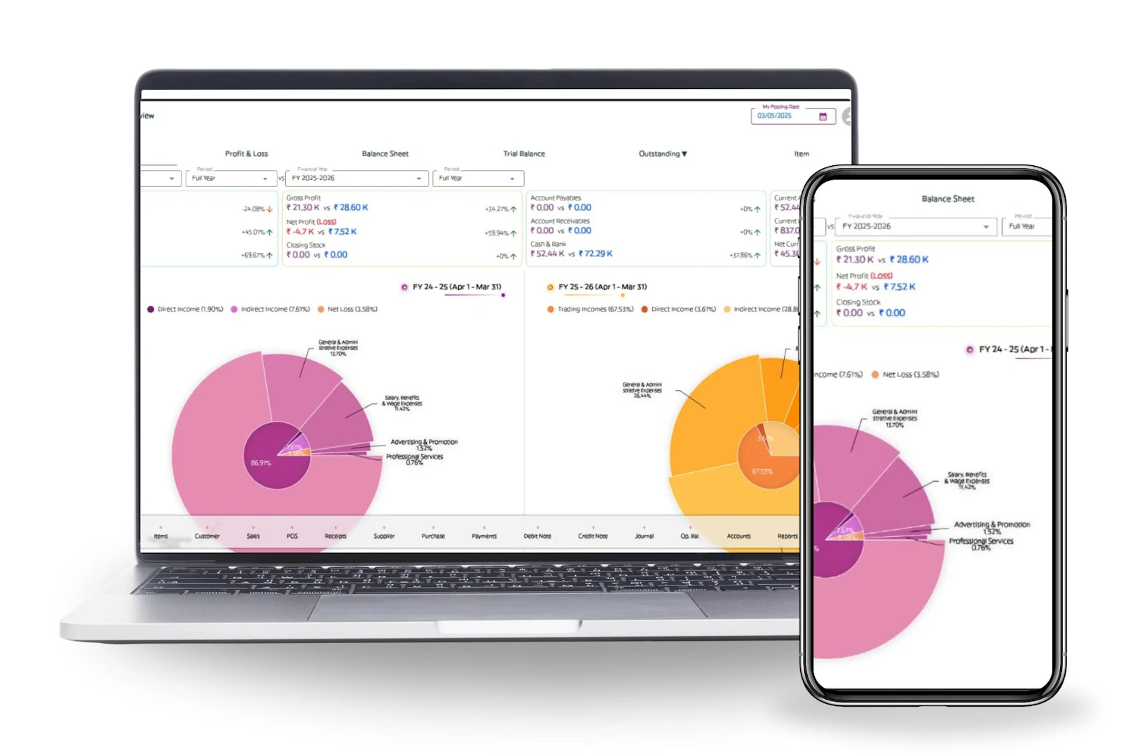 LedgerX Accounting screenshot 8