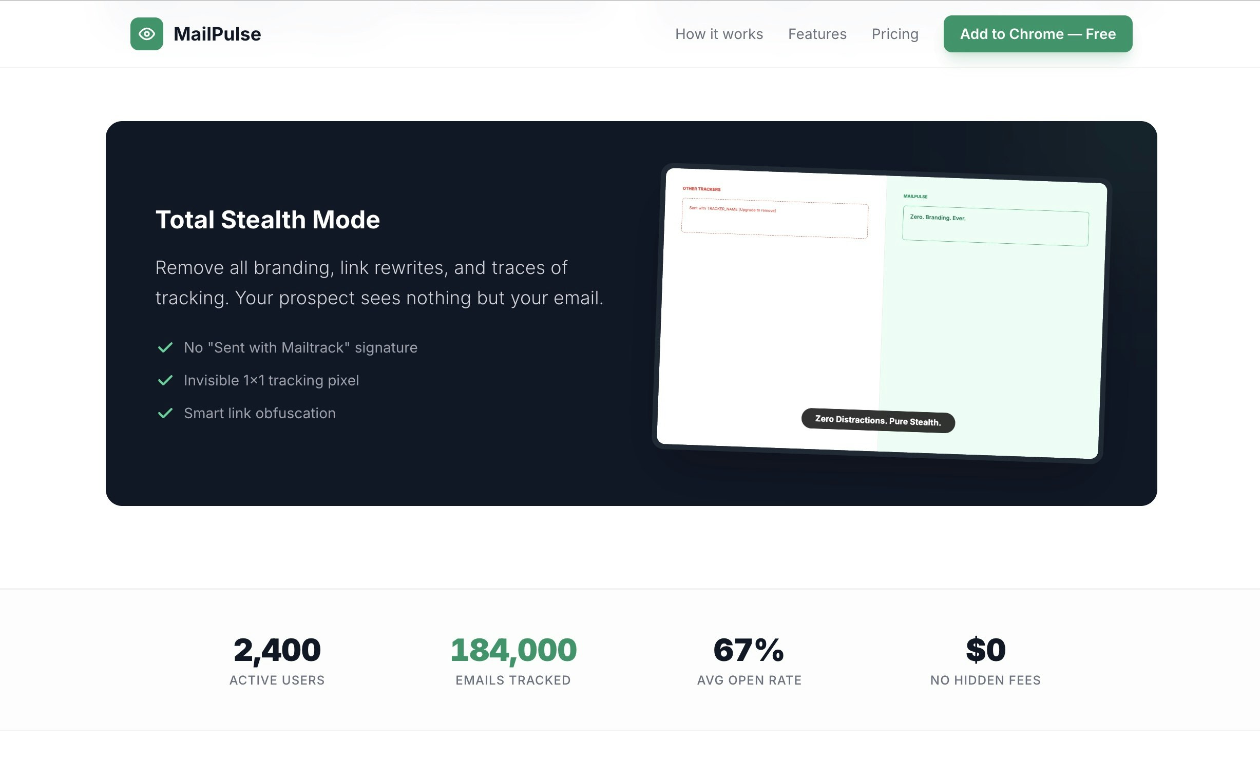 MailPulse—Know When Your Email Is Opened media 1
