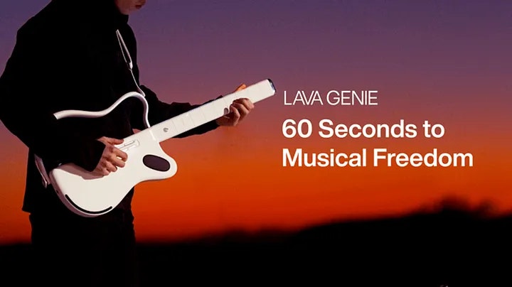 กีตาร์ลาวา Genie - Lava Genie Guitar: ประสบการณ์การเล่นระดับต่อไป media 2