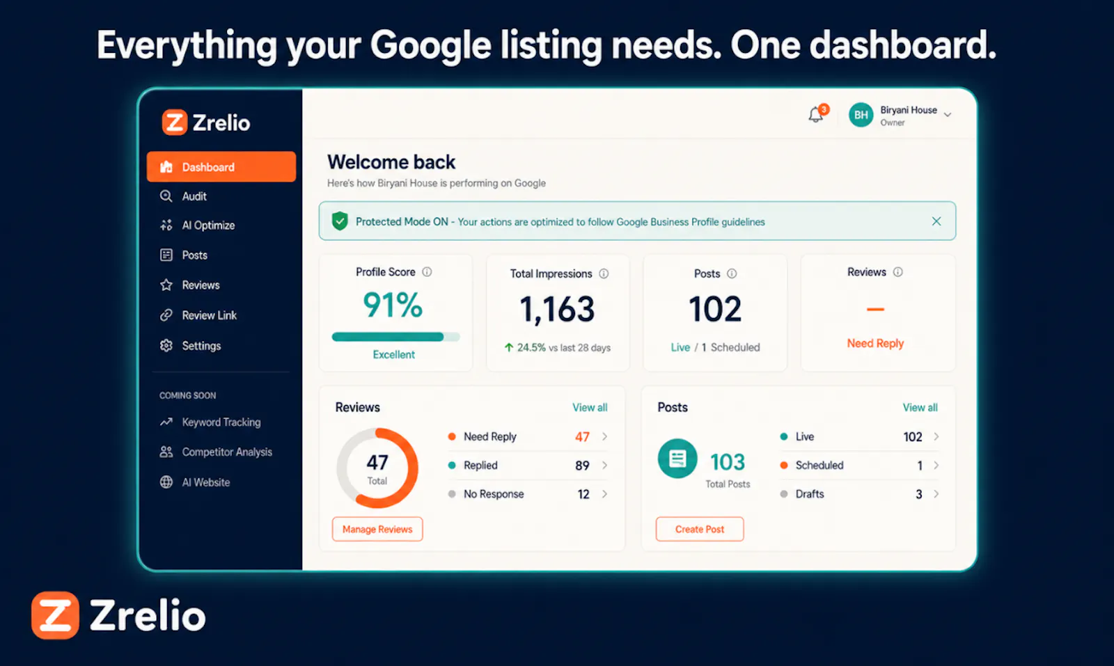 zrelio.com screenshot 3