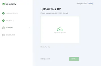 UploadCV gallery image