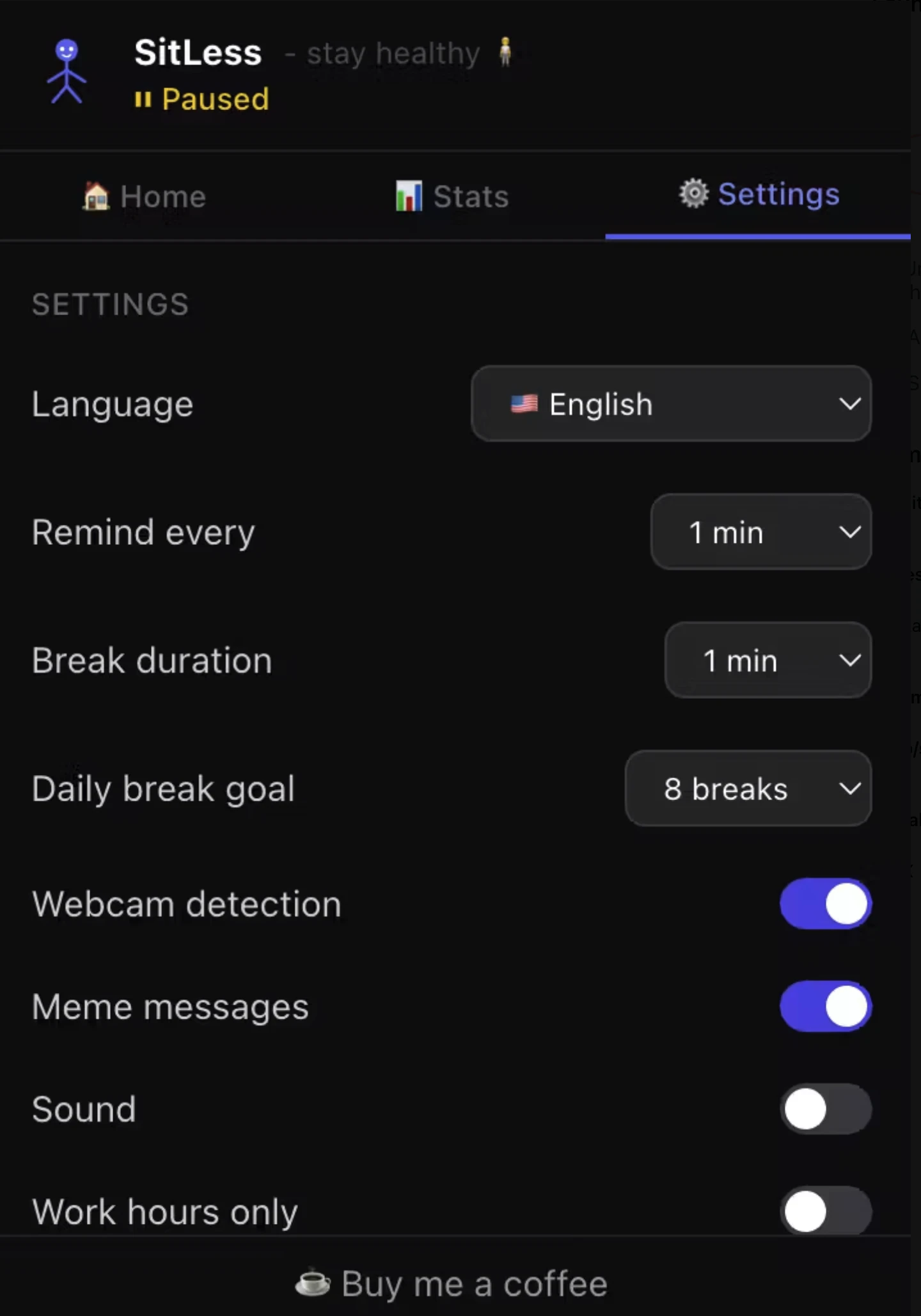 SitLess — Your back will thank you screenshot 3