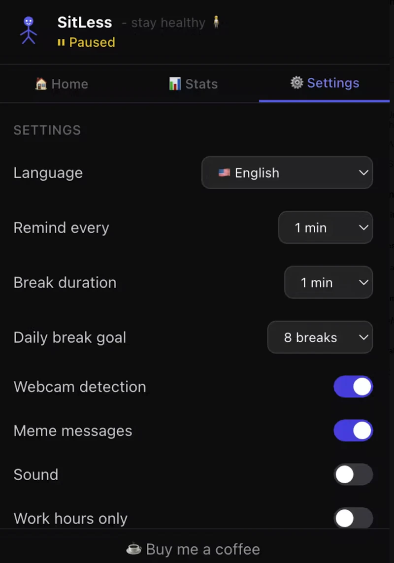 SitLess — Your back will thank you screenshot 3