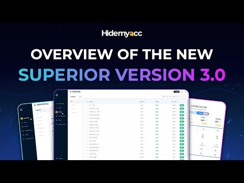 Antidetect Browser Hidemyacc gallery image