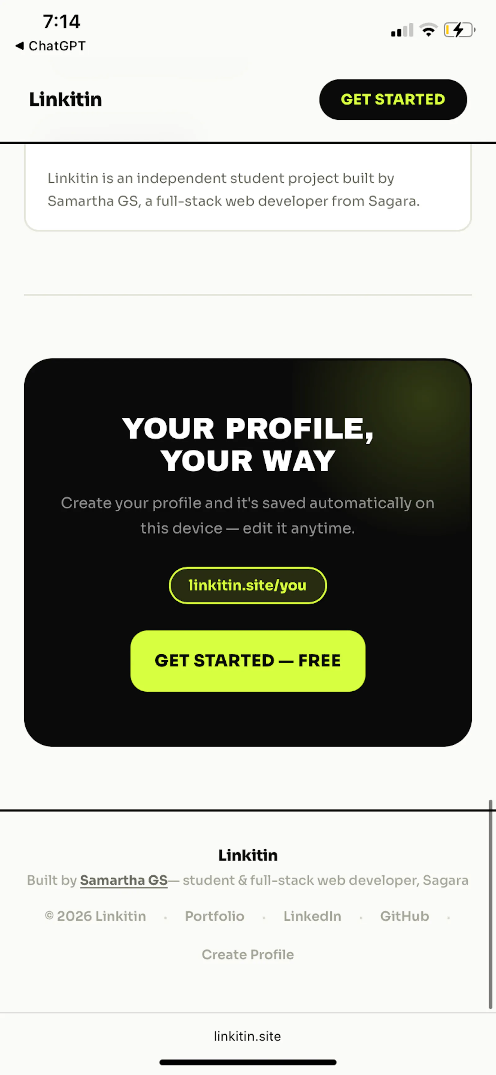 Linkitin screenshot 4