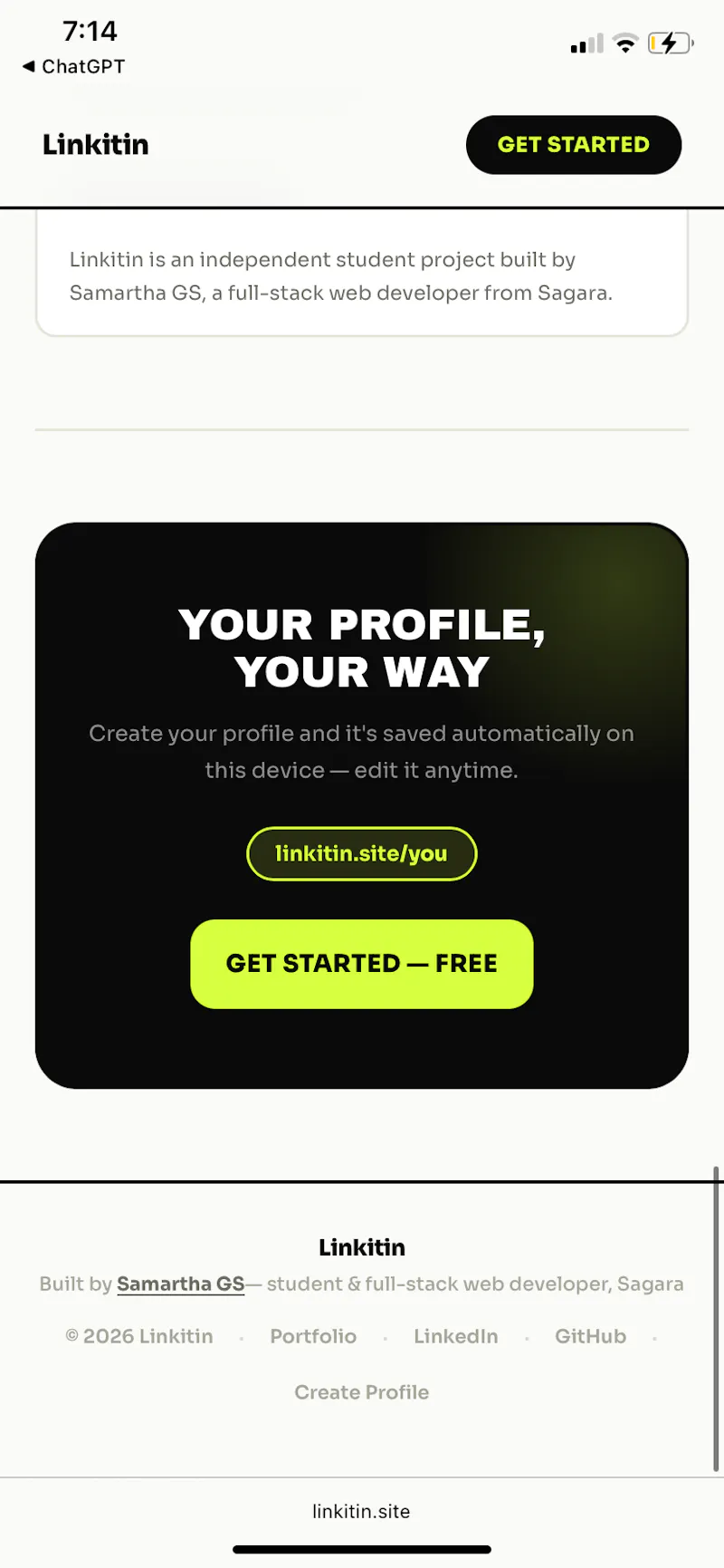 Linkitin screenshot 4