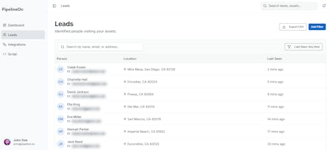 Identify Anonymous Website Visitors gallery image