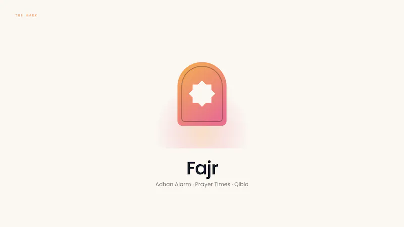 Fajr: Prayer Alarm & Adhan screenshot 2