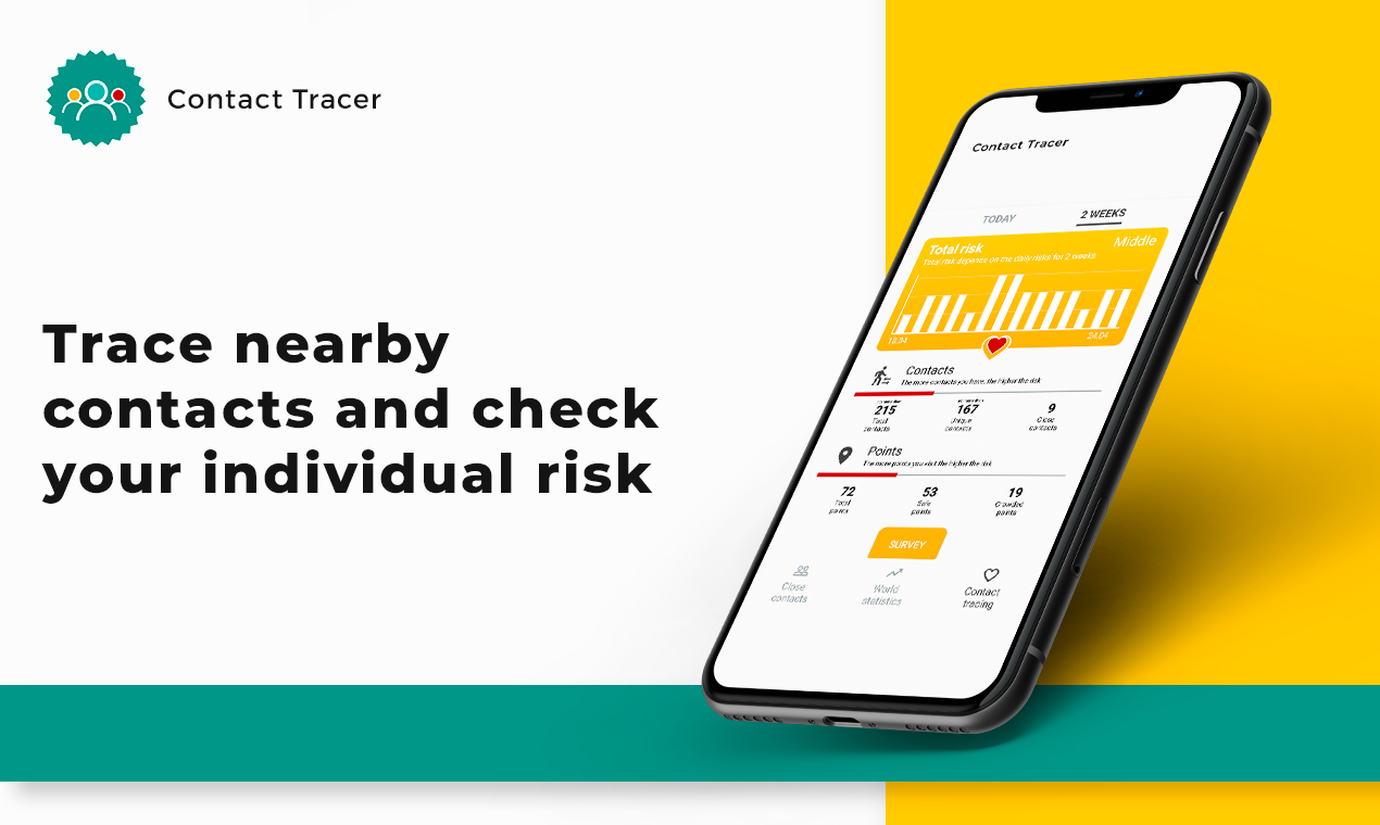 COVID-19 Contact Tracer gallery image