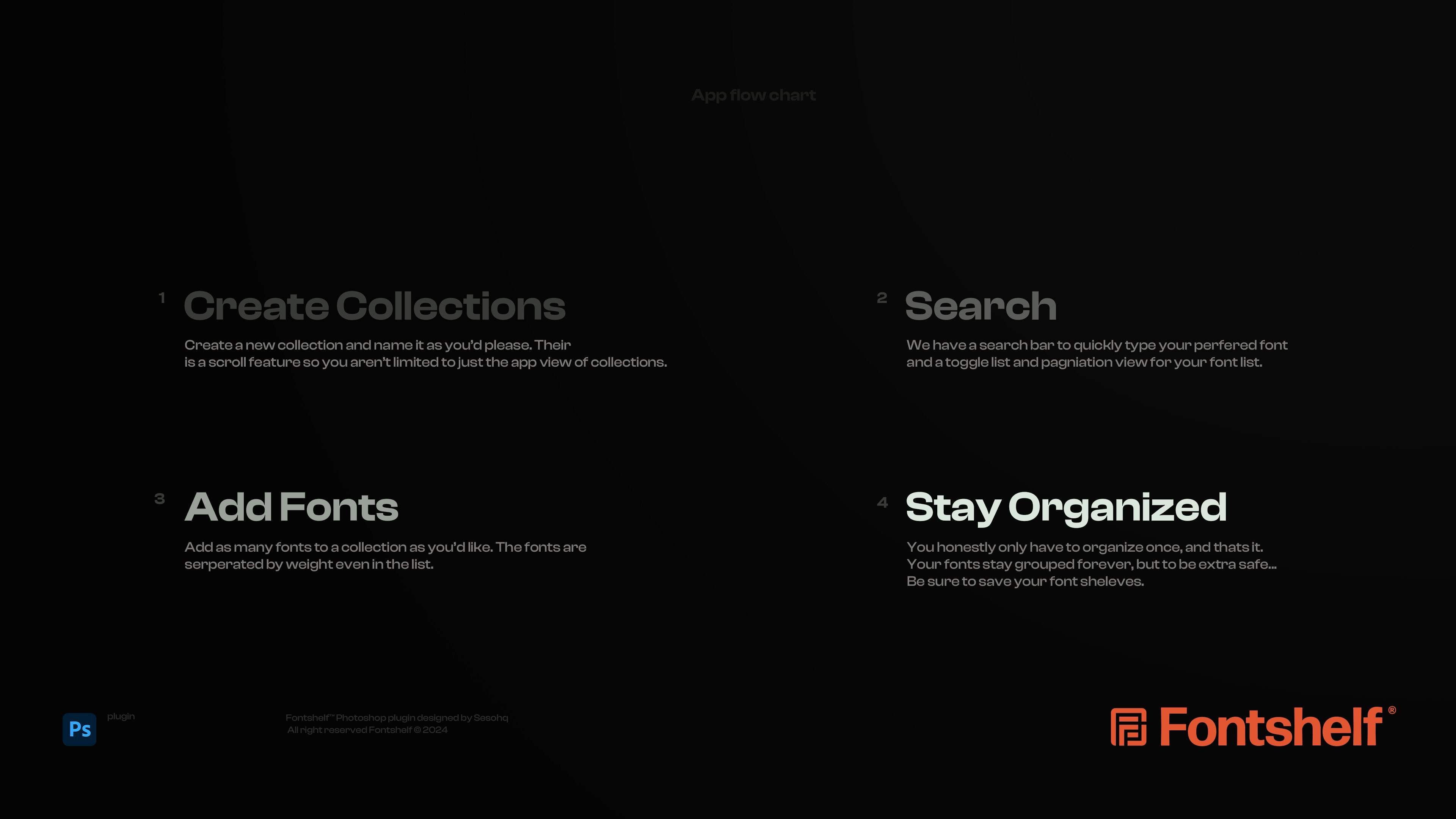 وسائط fontshelf 3