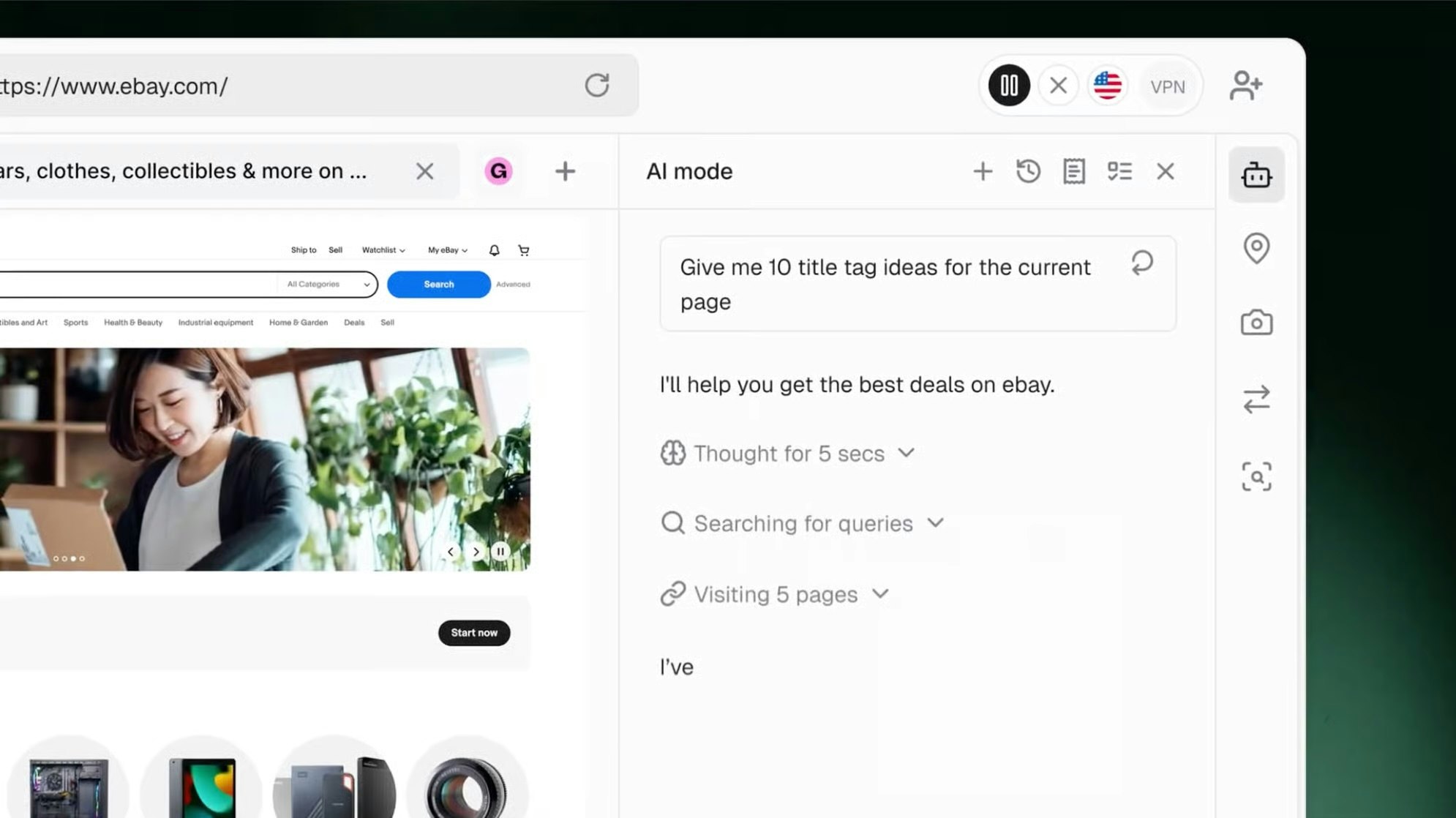 SERP Lens gallery image
