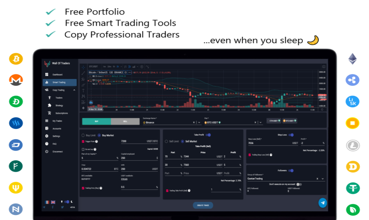 Free Crypto Smart Trading Platform & Bot gallery image