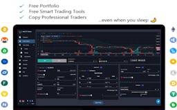 Free Crypto Smart Trading Platform & Bot media 1