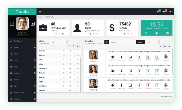 Travelize gallery image