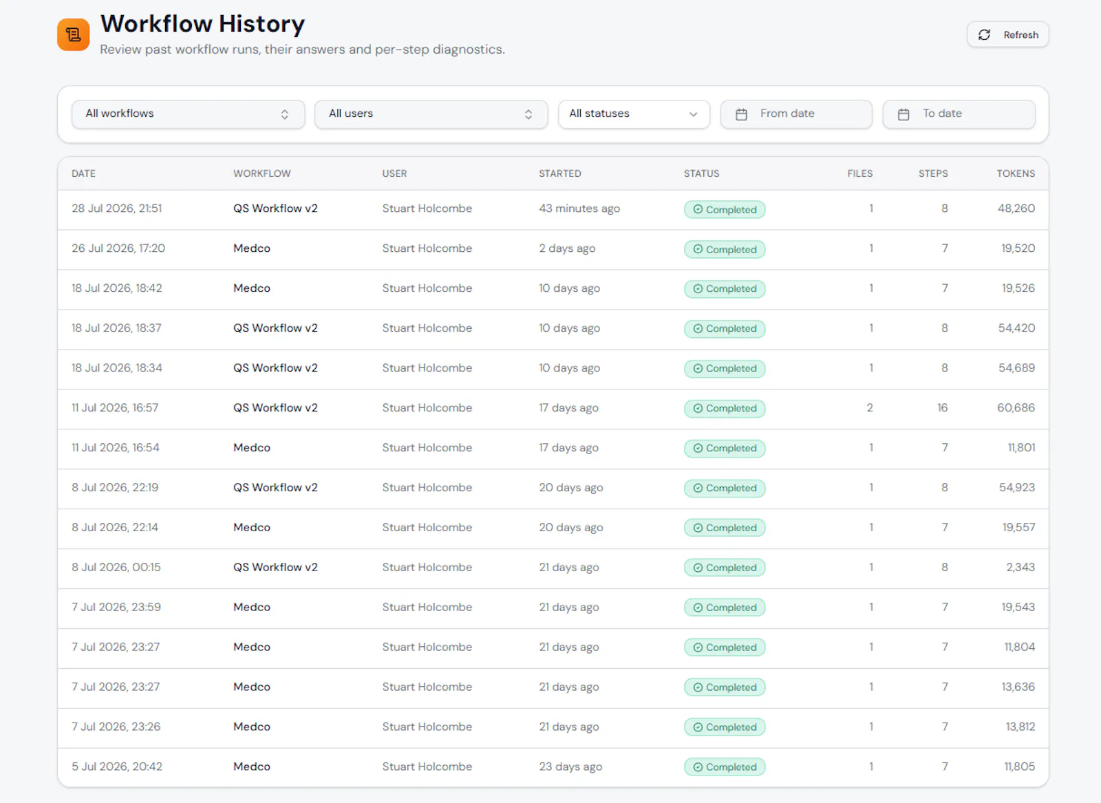 Probuck Workspace screenshot 6