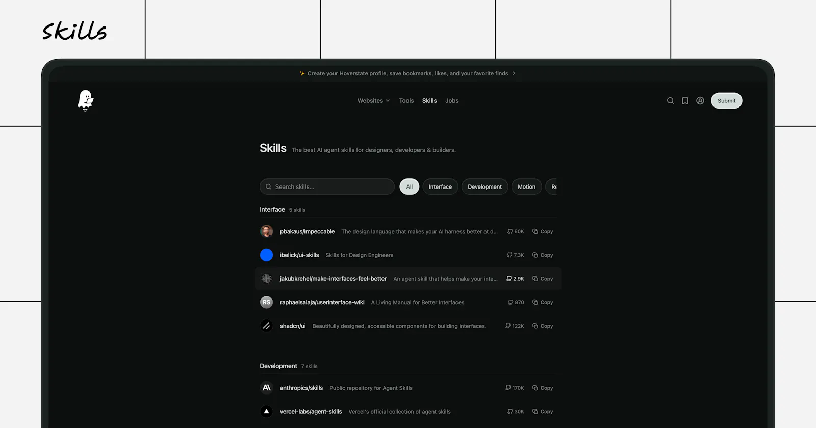 Hoverstate Design screenshot 3