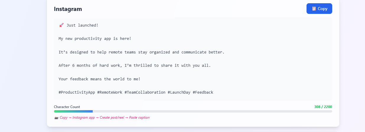 Repurposer gallery image