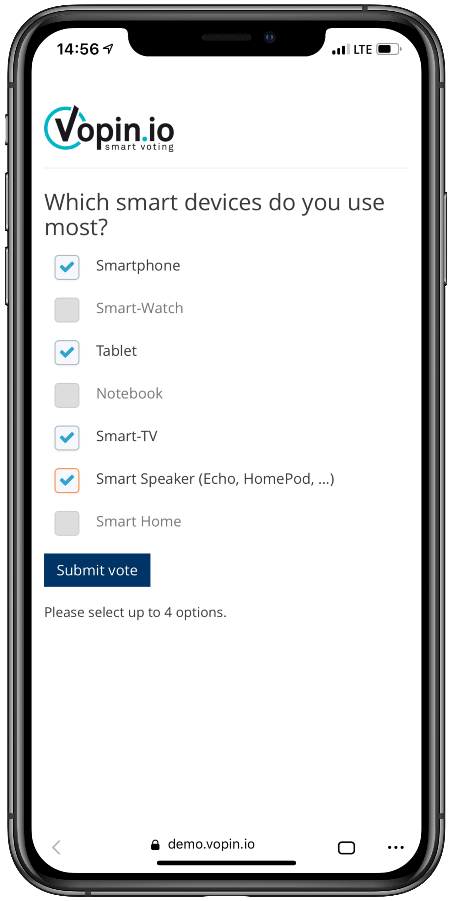 Vopin.io - Smart Voting gallery image