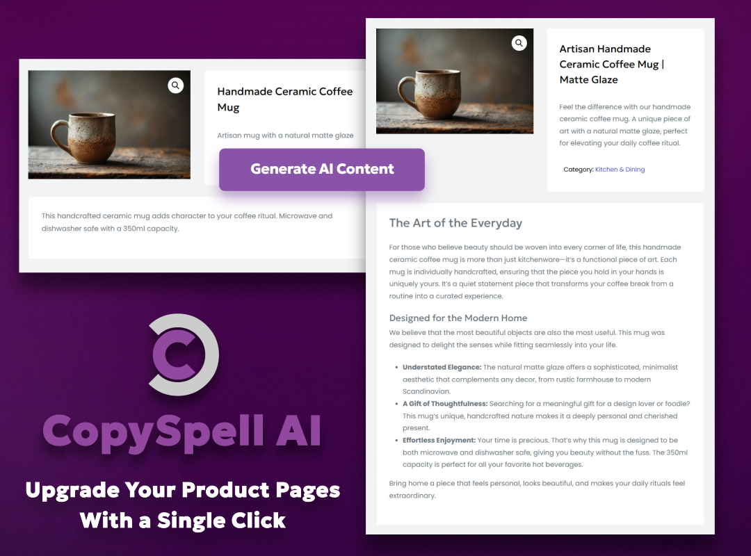 CopySpell AI gallery image