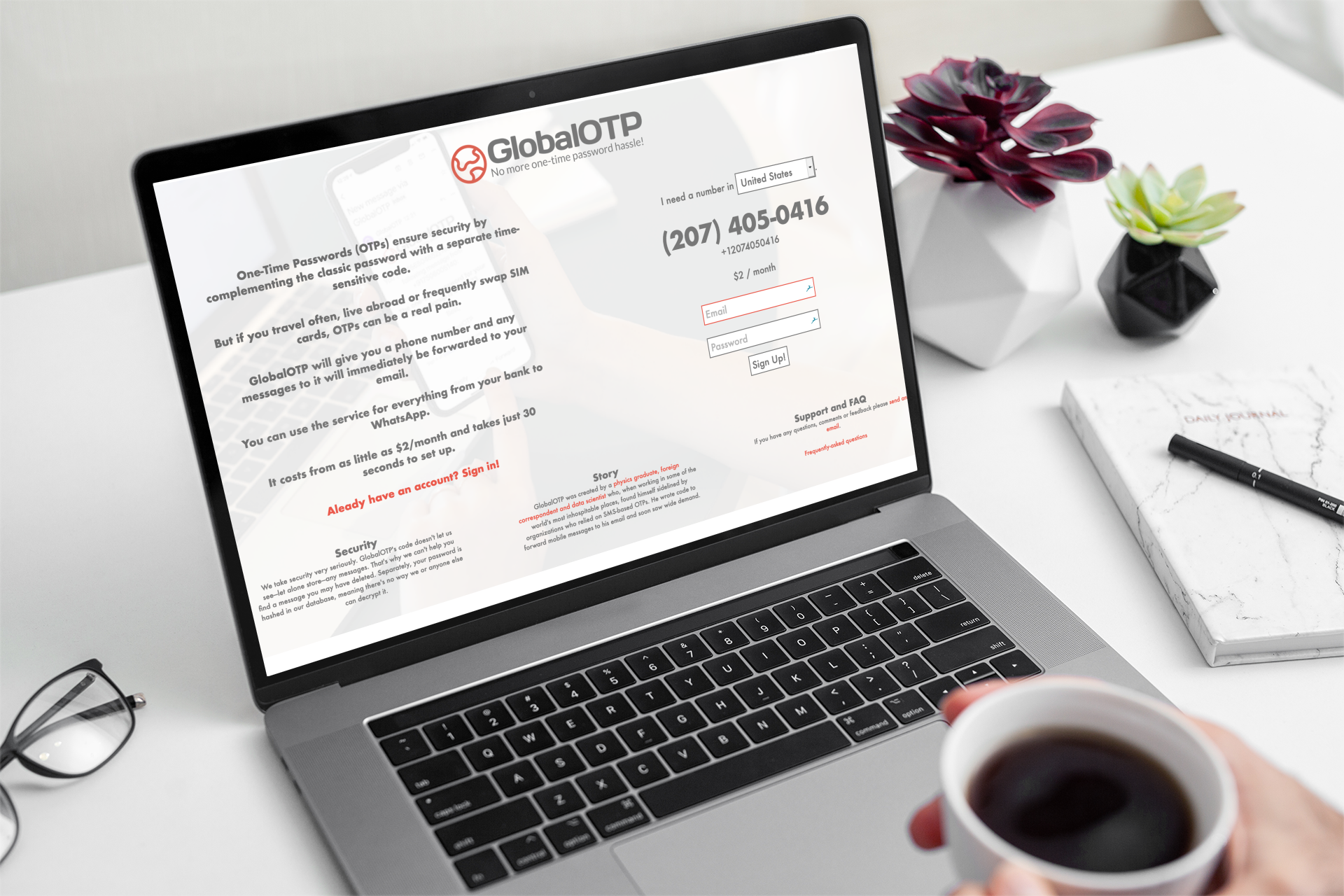 GlobalOTP gallery image