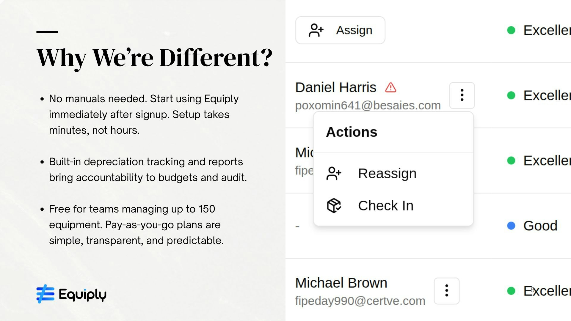 Equiply gallery image