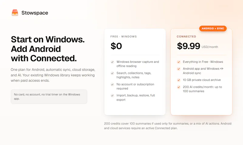 Stowspace screenshot 8