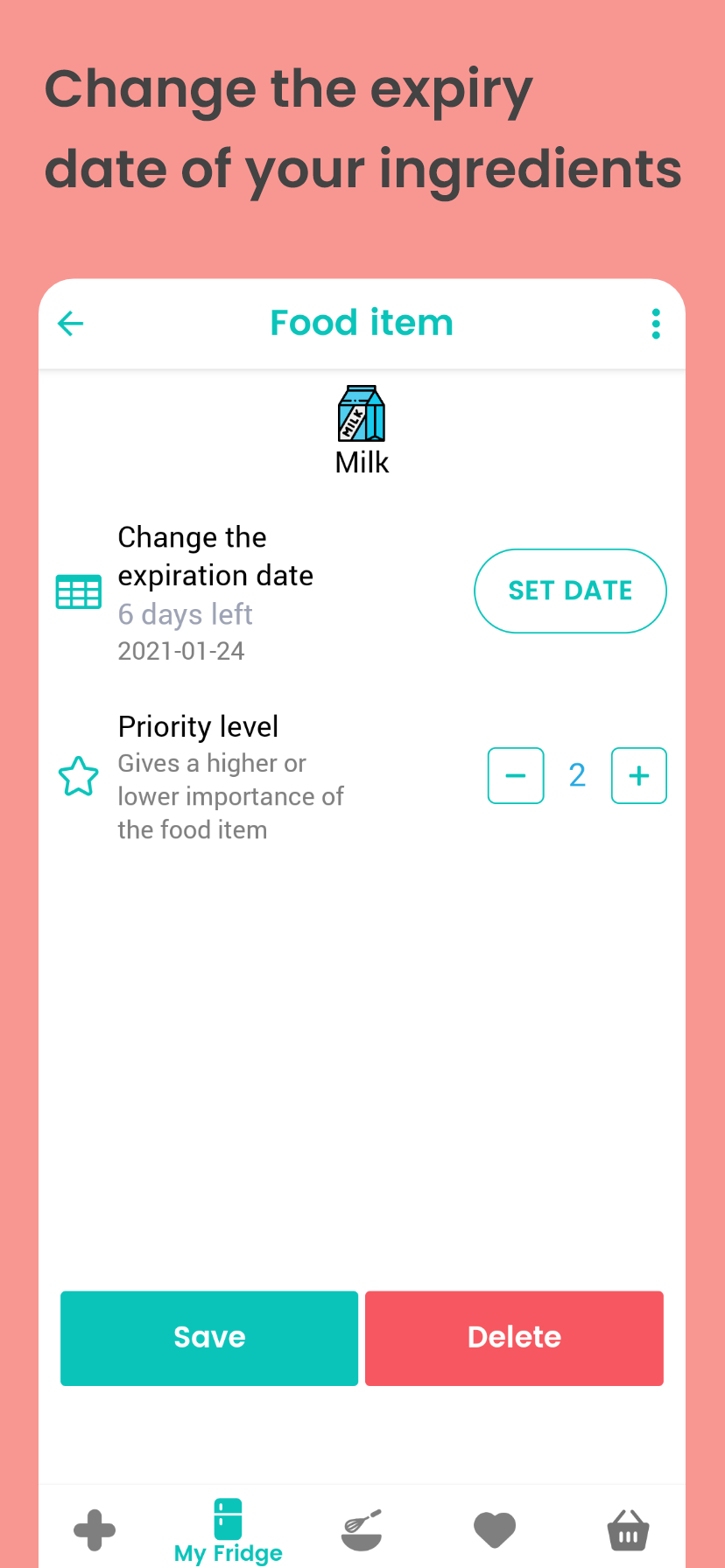 EmptyMyFridge gallery image