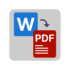 Bulk Word to PDF Converter