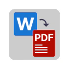 Bulk Word to PDF Converter