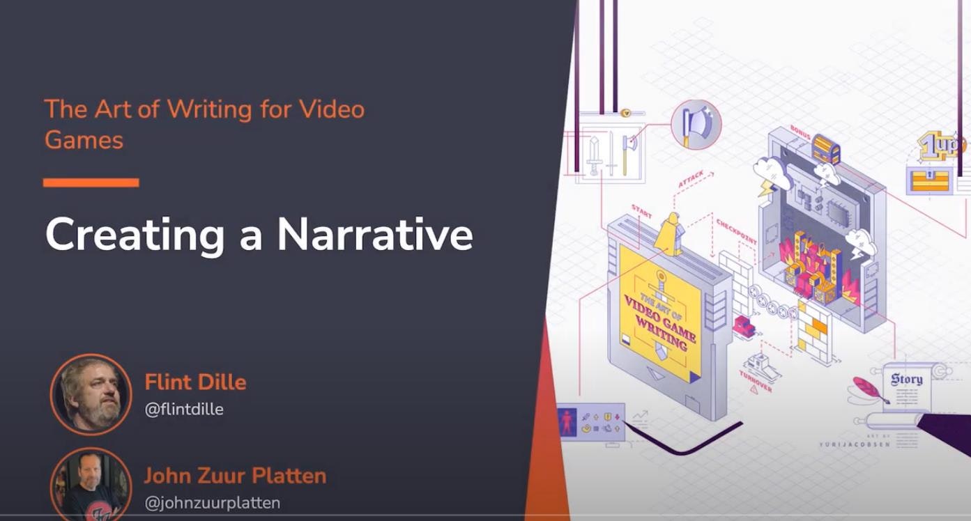 Fundamentos para contar historias de videojuegos media 5