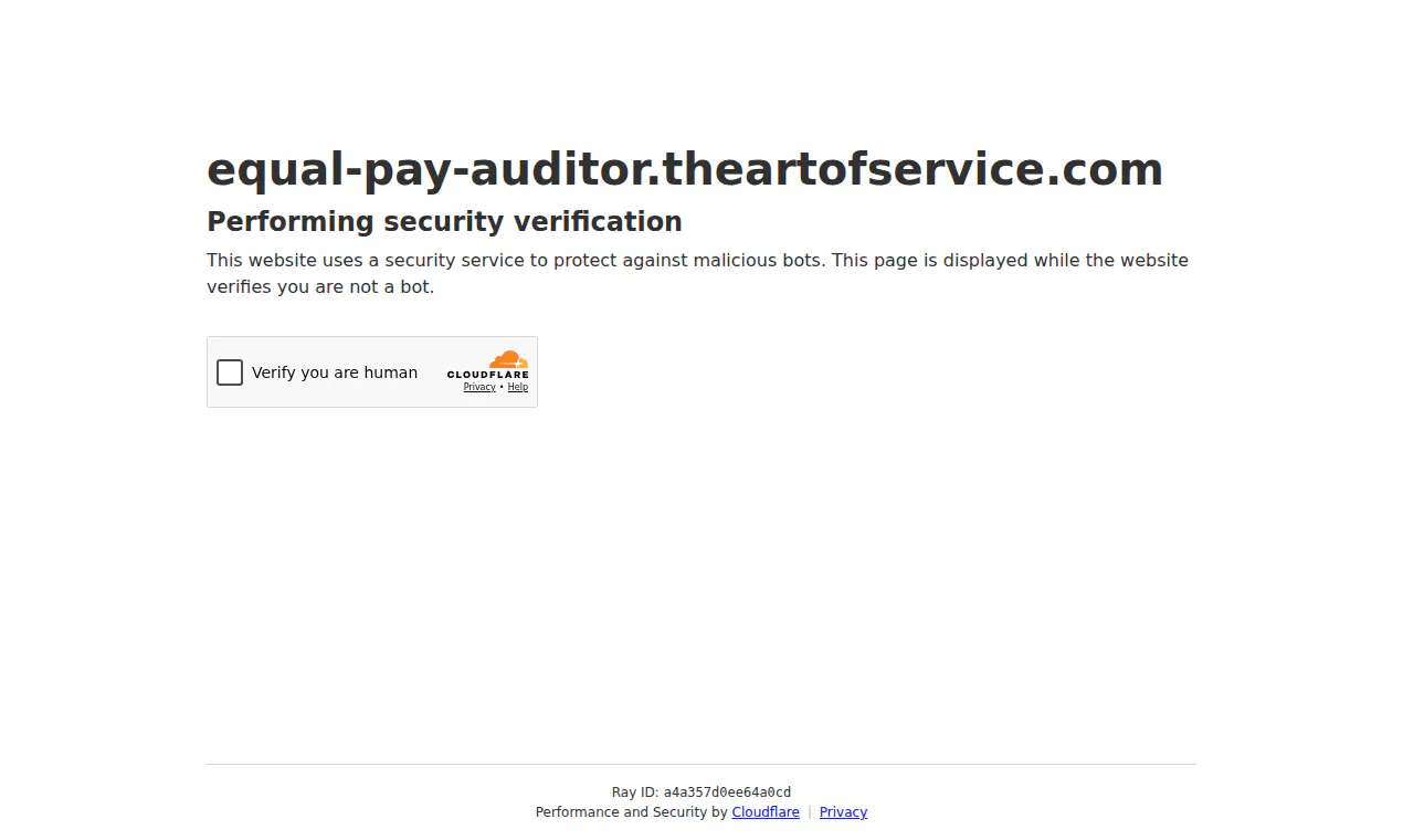 Equal Pay Auditor gallery image