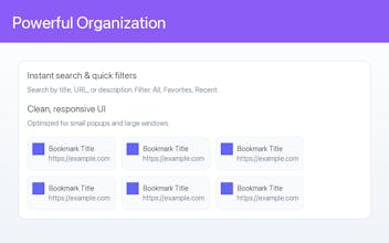 Private Bookmark Locker gallery image