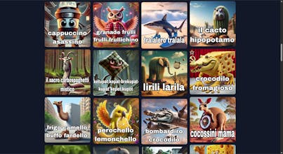 Italian Brainrot gallery image