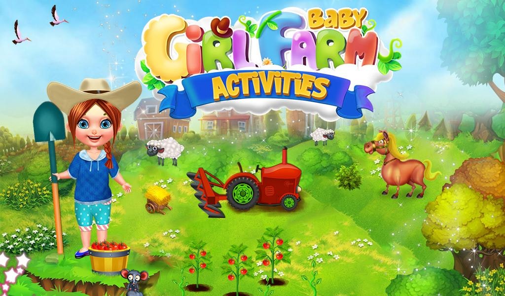 Baby Girl Farm Activities gallery image