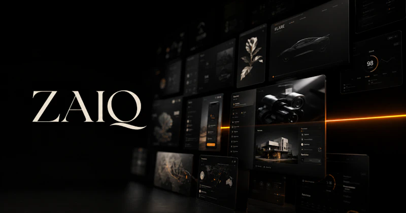 Zaiq screenshot 1