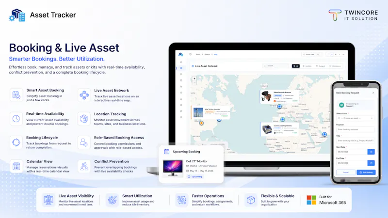 Asset Tracker screenshot 4