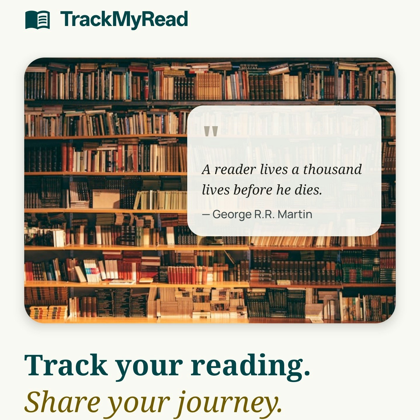 TrackMyRead