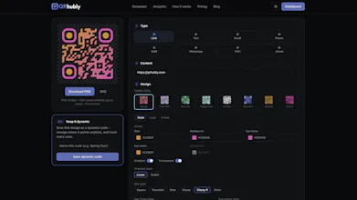 QRhubly gallery image