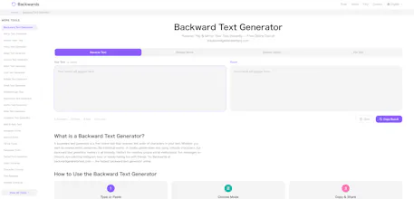 Backwards gallery image